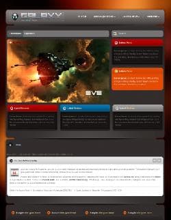BT Galaxy v2.5.0 - game template for Joomla