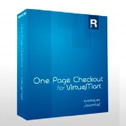  One Page Checkout v2.0.314 - fast checkout for Virtuemart from rupostel.com 