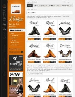 BT Collection v2.5.0 - шаблон интернет магазина обуви для Joomla
