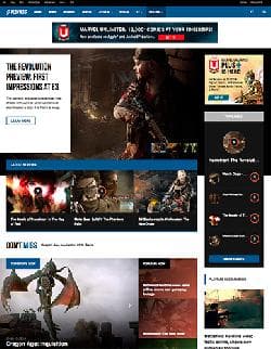 JA Playmag v1.1.8 - a template of the game portal for Joomla 3.3