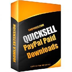  QuickSell File Seller v3.36 - selling digital goods in Joomla website 