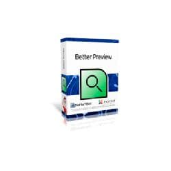 Better Preview PRO v6.0.5 - expanded preview