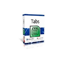 Tabs PRO v7.1.7 - display of contents in tabs