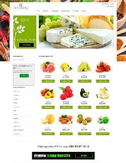  OS EcoFood v3.9.14 - the pattern on the Internet health food store 