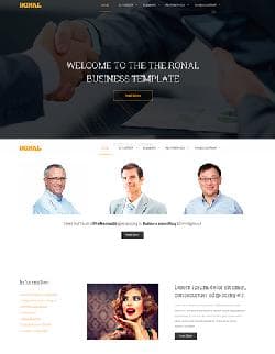  Ronal OS v2.5.0 - responsive business template for Joomla 
