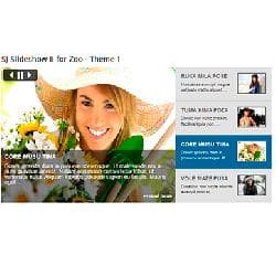  SJ Slideshow II for Zoo v1.1.0 - another slideshow for ZOO component 