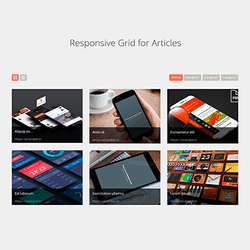 Responsive Grid for Articles v3.4.0 - the adaptive module of news to Joomla