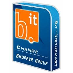 BIT Change Shopper Group for Virtuemart v2.0.1 - plug-in for VM