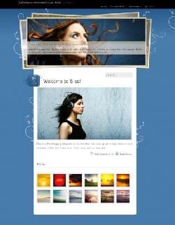 JB Bliss v1.0 - a template of the personal blog