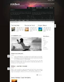 JB Nimbus v1.1.1 - a blog template for Joomla