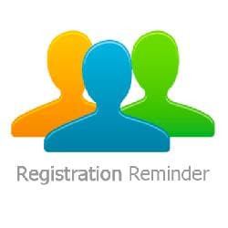 Registration Reminder v3.0.0.10 - напоминание об активации
