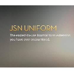  JSN UniForm v4.1.25 - создание форм для Joomla 
