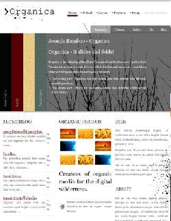  JB Organica v1.0.13 - stretch-blog template for Joomla 