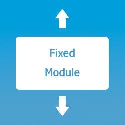  FixednSticky v1.5.2 - фиксированный модуль для Joomla 