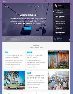 RT Nuance v1.7 - a premium a template for Joomla