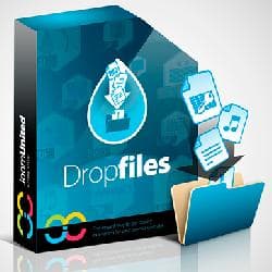  Dropfiles v5.2.7 - простой, но мощный менеджер файлов для Joomla 