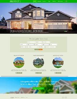 IT Property 3 v1.0 - a real estate website template for Joomla