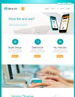 Dinamik v1.0 - completely adaptive template for Joomla