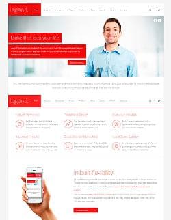 Legend v1.5.0 - clean business a template for Joomla