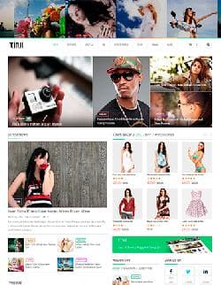 SJ Tiny v1.0.4 - a template of online store for Joomla