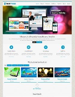  YbusiNess v2.0 - responsive business template 