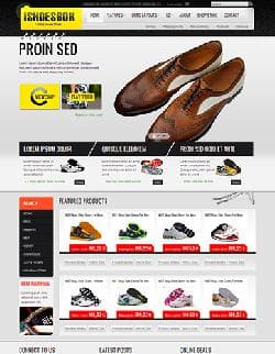 OT iShoesBox v2.5.0 - a template of online store selling footwear