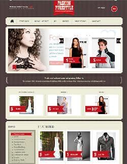 OT PureStyle v2.5.0 - a template of online store of clothes for Joomla
