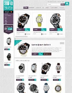  OT Swatch v2.5.0 - online store selling watches (Joomla) 