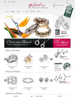  OT Jewelry v1.0 vm3 template online store fashion jewelry for Joomla 