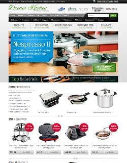 OT Kitchen v2.5.0 - a template of online store of kitchen accessories