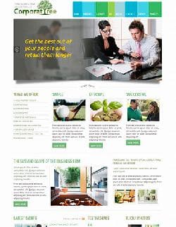 OT Corporate Tree v1.0. vm3 - free business a template for Joomla