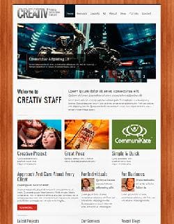 OT Creative v2.5.0 - a portfolio a template for Joomla