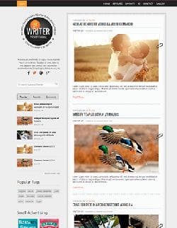 OT Writer v2.5.0 - a blogging template for Joomla