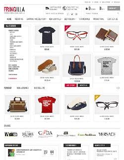OT Fringilla v2.1 - шаблон интернет магазина одежды для Joomla