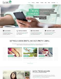  OT Dulcet v1.0 - free business template for Joomla 
