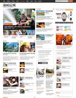  OT Emagazine v2.0.0 - news template for Joomla 