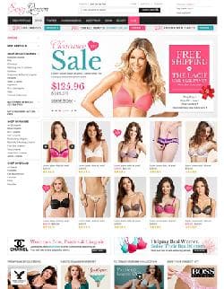  OT Sexyqueen v2.1 - template lingerie store for Joomla 