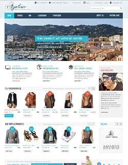  OT Azuline v2.1 - a template online store for Joomla 