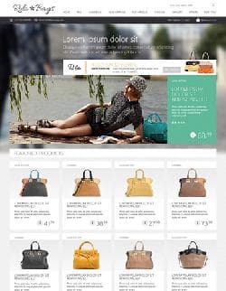  OT Fashionbag v1.0 vm3 - шаблон магазина сумок для Joomla 