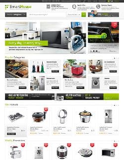 OT Smarthouse v1.0.0 - template of online store for Joomla