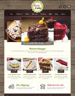  OT Swizcake v1.0.1 - culinary template online store (Joomla) 