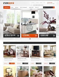 OT Furnite v1.0 - шаблон интернет магазина мебели для Joomla