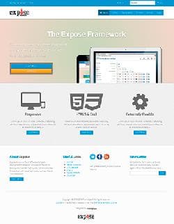  TX Expose4 v2.8 - responsive template for Joomla 