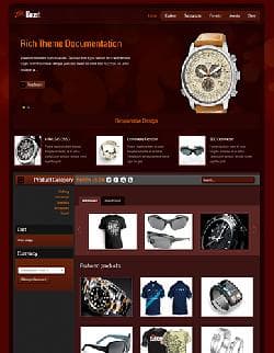  TX Boost v1.0 - template for online store hours for Joomla 