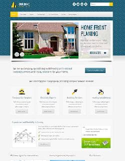 JM Building Services v1.06 EF4 - a template of the website of construction company
