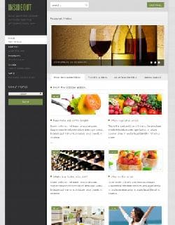 JB Inside Out v1.1.11 - a blog template with scrolling for Joomla