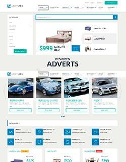JM Joomads v1.07 EF4 - a template of the website of announcements for Joomla