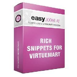  Rich Snippets for VirtueMart v1.1.3 - the plugin rich snippets 