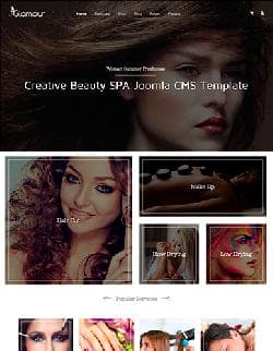 Shaper Glamour v1.6 - a glamourous template for Joomla