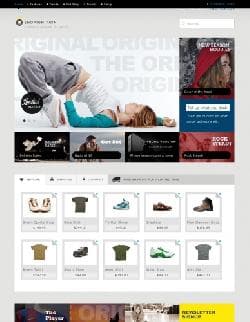 JB Shop Ignition v2.2.1 - a template of online store of sportswear (Joomla)